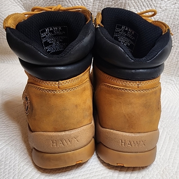 HAWX MEN'S ENFORCER LACE-UP WORK BOOTS - COMPOSITE TOE. Size 10.5EE. - Picture 12 of 16